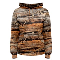 Natural Wood Texture Women s Pullover Hoodie by BangZart