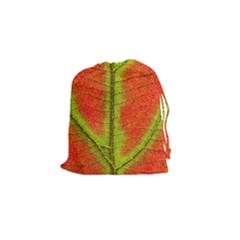 Nature Leaves Drawstring Pouches (small)  by BangZart