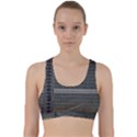 Building Pattern Back Weave Sports Bra View1