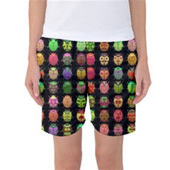 Beetles Insects Bugs Women s Basketball Shorts by BangZart