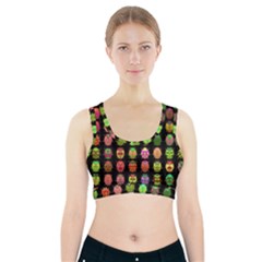 Beetles Insects Bugs Sports Bra With Pocket