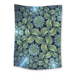 Blue Lotus Medium Tapestry by BangZart