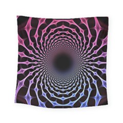 Spider Web Square Tapestry (small) by BangZart