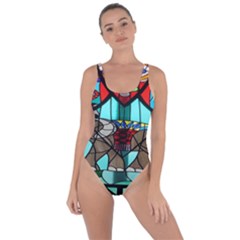 Elephant Stained Glass Bring Sexy Back Swimsuit