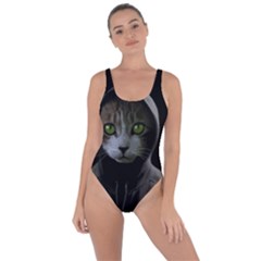 Gangsta Cat Bring Sexy Back Swimsuit