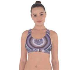 Spirit Of The Child Australian Aboriginal Art Cross String Back Sports Bra