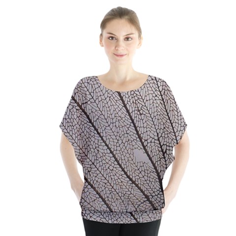 Sea Fan Coral Intricate Patterns Blouse by BangZart