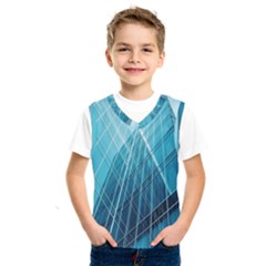 Glass Bulding Kids  Sportswear