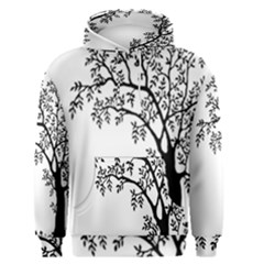 Flowers Landscape Nature Plant Men s Pullover Hoodie