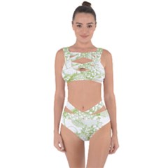 Fruits Vintage Food Healthy Retro Bandaged Up Bikini Set  by Nexatart