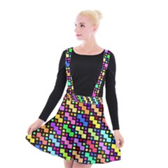 80sblox Suspender Skater Skirt