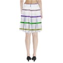 Blurred Lines Pleated Skirt View2