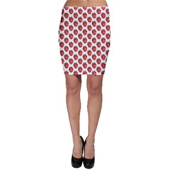 Fruit Strawberry Pattern Bodycon Skirt by ShiroSan