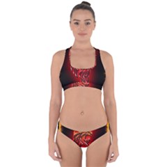 Dragon Fire Cross Back Hipster Bikini Set by BangZart