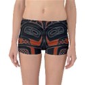 Traditional Northwest Coast Native Art Reversible Boyleg Bikini Bottoms View1