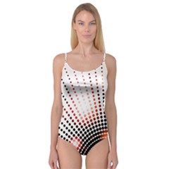 Radial Dotted Lights Camisole Leotard  by BangZart