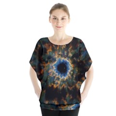 Crazy  Giant Galaxy Nebula Blouse