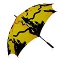 Halloween Night Terrors Golf Umbrellas View2