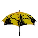 Halloween Night Terrors Golf Umbrellas View3