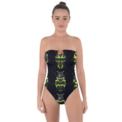 Beetles Insects Bugs Tie Back One Piece Swimsuit by BangZart