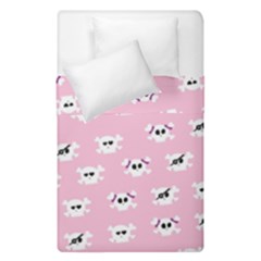 Girly Girlie Punk Skull Duvet Cover Double Side (single Size) by BangZart