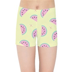 Watermelon Wallpapers  Creative Illustration And Patterns Kids Sports Shorts