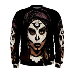 Voodoo  Witch  Men s Sweatshirt by Valentinaart