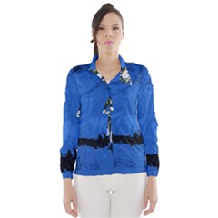 Motorsport  Wind Breaker (women) by Valentinaart