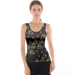 Triangle Shapes                              Tank Top by LalyLauraFLM