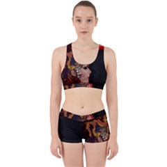 Transvestite Work It Out Sports Bra Set