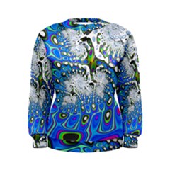 Fractal Fantasy 717b Women s Sweatshirt by Fractalworld