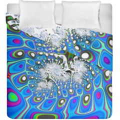 Fractal Fantasy 717b Duvet Cover Double Side (king Size) by Fractalworld