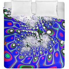 Fractal Fantasy 717c Duvet Cover Double Side (king Size) by Fractalworld