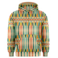 Festive Pattern Men s Zipper Hoodie by linceazul