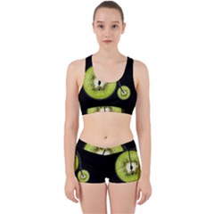 Kiwi Bicycle  Work It Out Sports Bra Set by Valentinaart