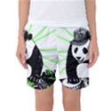 Deejay panda Women s Basketball Shorts View1