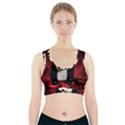 Deejay panda Sports Bra With Pocket View1