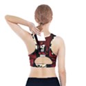 Deejay panda Sports Bra With Pocket View2