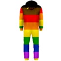 Philadelphia pride flag Hooded Jumpsuit (Men)  View2