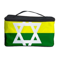 Gay Pride Israel Flag Cosmetic Storage Case by Valentinaart