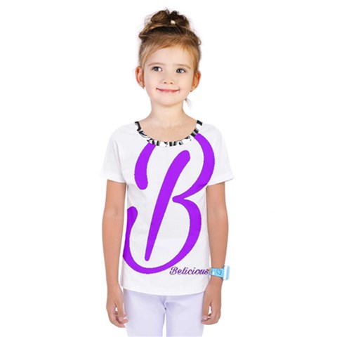 Belicious World  b  Purple Kids  One Piece Tee by beliciousworld