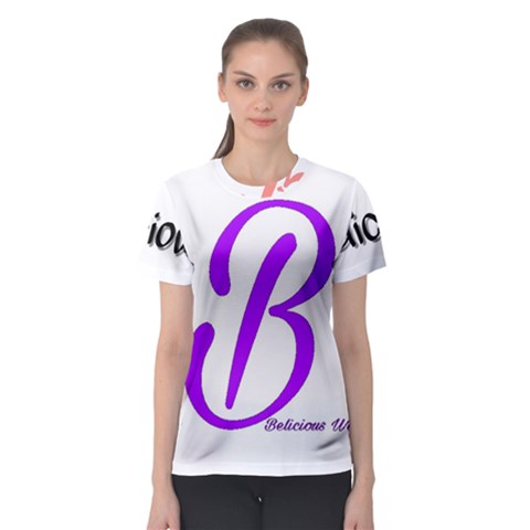 Belicious World  b  Coral Women s Sport Mesh Tee by beliciousworld