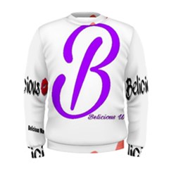 Belicious World  b  Coral Men s Sweatshirt by beliciousworld