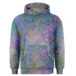 Colorful Pattern Blue and Purple Colormix Men s Pullover Hoodie