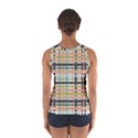 Plaid Pattern Sport Tank Top  View2