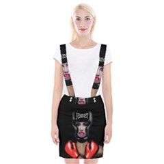 Feminist Braces Suspender Skirt by Valentinaart