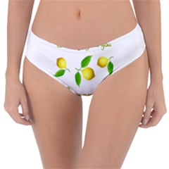 When Life Gives You Lemons Reversible Classic Bikini Bottoms by Valentinaart