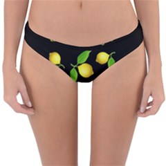 When Life Gives You Lemons Reversible Hipster Bikini Bottoms by Valentinaart