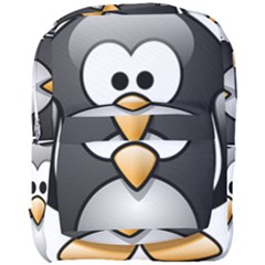 Penguin Birds Aquatic Flightless Full Print Backpack