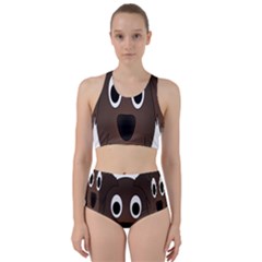 Dog Pup Animal Canine Brown Pet Bikini Swimsuit Spa Swimsuit  by Nexatart